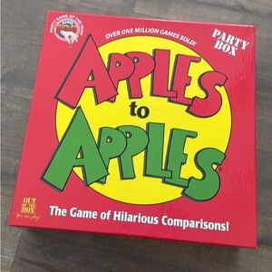 Apples To Apples Party Box Game